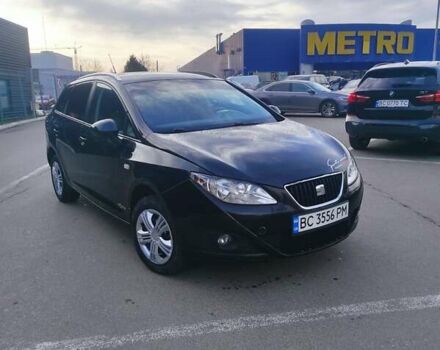 Черный Сеат Ибица, объемом двигателя 1.2 л и пробегом 232 тыс. км за 5000 $, фото 2 на Automoto.ua