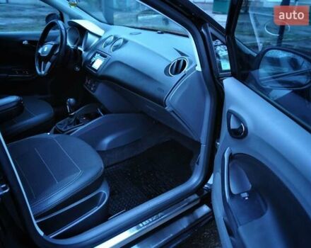 Черный Сеат Ибица, объемом двигателя 1.2 л и пробегом 190 тыс. км за 6000 $, фото 18 на Automoto.ua