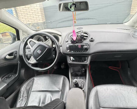 Сеат Ибица 2011 в Камень-Каширский на Automoto.ua Черный Сеат Ибица, объемом двигателя 1.2 л и пробегом 244 тыс. км за 5200 $, фото 7 на Automoto.ua