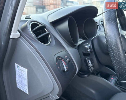 Черный Сеат Ибица, объемом двигателя 1.6 л и пробегом 247 тыс. км за 5500 $, фото 22 на Automoto.ua