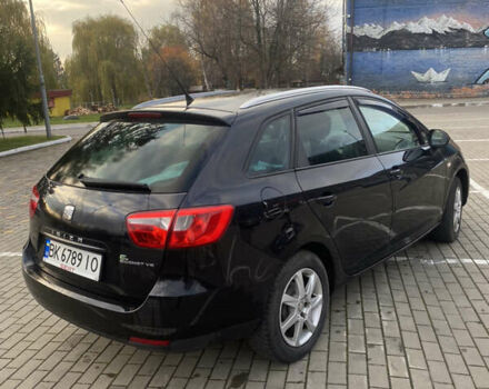 Черный Сеат Ибица, объемом двигателя 1.2 л и пробегом 234 тыс. км за 5500 $, фото 11 на Automoto.ua