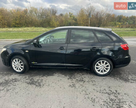 Черный Сеат Ибица, объемом двигателя 1.2 л и пробегом 229 тыс. км за 5900 $, фото 3 на Automoto.ua