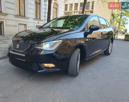 Чорний Сеат Ibiza, об'ємом двигуна 1.2 л та пробігом 198 тис. км за 6700 $, фото 12 на Automoto.ua