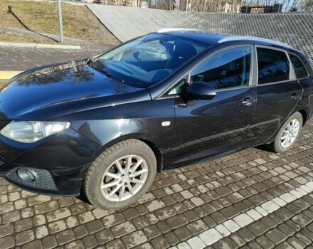 Черный Сеат Ибица, объемом двигателя 1.2 л и пробегом 213 тыс. км за 5500 $, фото 2 на Automoto.ua