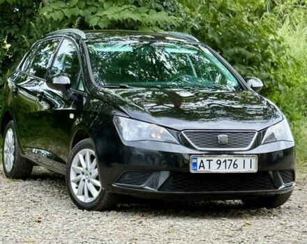 Чорний Сеат Ibiza, об'ємом двигуна 1.2 л та пробігом 216 тис. км за 5650 $, фото 1 на Automoto.ua