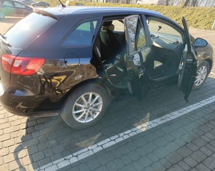 Черный Сеат Ибица, объемом двигателя 1.2 л и пробегом 213 тыс. км за 5500 $, фото 7 на Automoto.ua