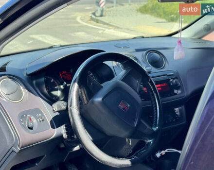 Чорний Сеат Ibiza, об'ємом двигуна 1.2 л та пробігом 240 тис. км за 6300 $, фото 11 на Automoto.ua