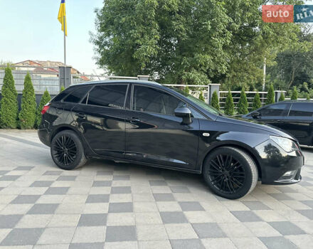 Черный Сеат Ибица, объемом двигателя 1.2 л и пробегом 216 тыс. км за 5950 $, фото 6 на Automoto.ua