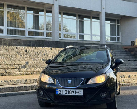 Чорний Сеат Ibiza, об'ємом двигуна 1.2 л та пробігом 242 тис. км за 5999 $, фото 7 на Automoto.ua