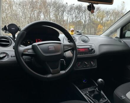Чорний Сеат Ibiza, об'ємом двигуна 1.2 л та пробігом 200 тис. км за 6700 $, фото 12 на Automoto.ua