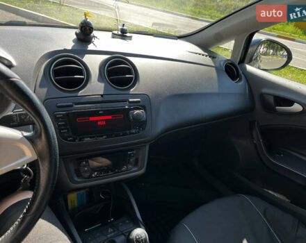 Черный Сеат Ибица, объемом двигателя 1.2 л и пробегом 241 тыс. км за 5850 $, фото 7 на Automoto.ua