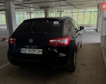 Сеат Ибица 2012 в Днепре (Днепропетровске) на Automoto.ua Черный Сеат Ибица, объемом двигателя 1.2 л и пробегом 200 тыс. км за 6500 $, фото 6 на Automoto.ua