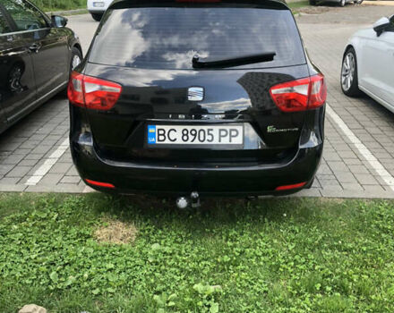 Черный Сеат Ибица, объемом двигателя 1.2 л и пробегом 237 тыс. км за 5700 $, фото 3 на Automoto.ua