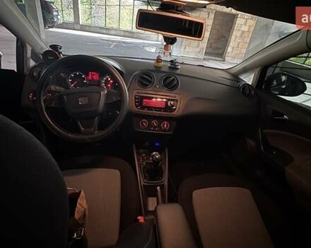 Сеат Ибица 2012 в Днепре (Днепропетровске) на Automoto.ua Черный Сеат Ибица, объемом двигателя 1.2 л и пробегом 200 тыс. км за 6500 $, фото 17 на Automoto.ua