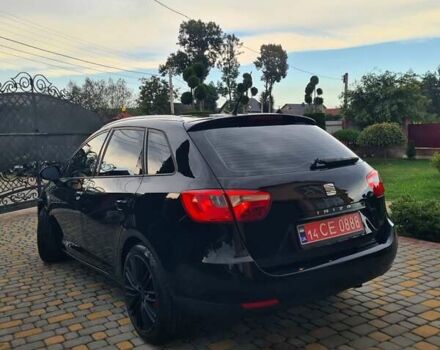 Чорний Сеат Ibiza, об'ємом двигуна 1.2 л та пробігом 217 тис. км за 5950 $, фото 22 на Automoto.ua