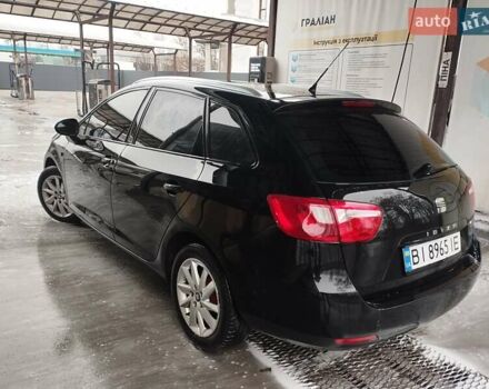 Черный Сеат Ибица, объемом двигателя 1.2 л и пробегом 157 тыс. км за 5700 $, фото 4 на Automoto.ua