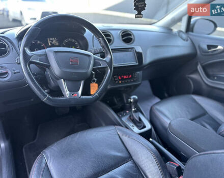 Чорний Сеат Ibiza, об'ємом двигуна 1.4 л та пробігом 208 тис. км за 9699 $, фото 16 на Automoto.ua