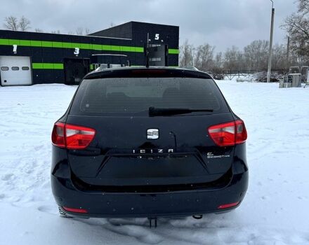 Чорний Сеат Ibiza, об'ємом двигуна 1.2 л та пробігом 160 тис. км за 5700 $, фото 6 на Automoto.ua