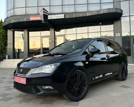 Черный Сеат Ибица, объемом двигателя 1.2 л и пробегом 216 тыс. км за 5950 $, фото 1 на Automoto.ua