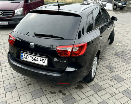Черный Сеат Ибица, объемом двигателя 1.2 л и пробегом 210 тыс. км за 5900 $, фото 7 на Automoto.ua