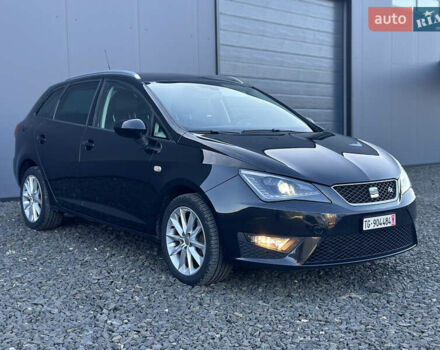 Чорний Сеат Ibiza, об'ємом двигуна 1.4 л та пробігом 208 тис. км за 9699 $, фото 8 на Automoto.ua