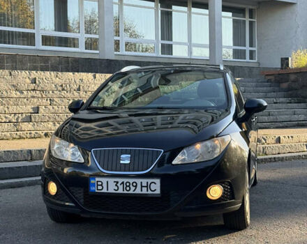 Чорний Сеат Ibiza, об'ємом двигуна 1.2 л та пробігом 242 тис. км за 5999 $, фото 11 на Automoto.ua