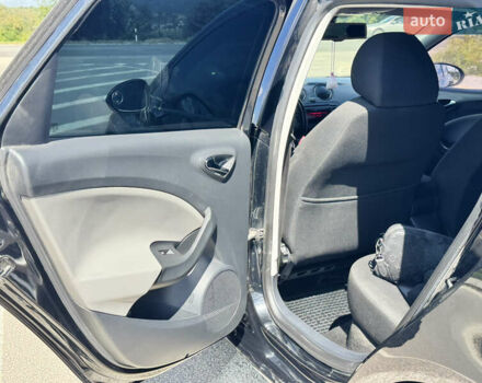 Чорний Сеат Ibiza, об'ємом двигуна 1.2 л та пробігом 240 тис. км за 6300 $, фото 14 на Automoto.ua