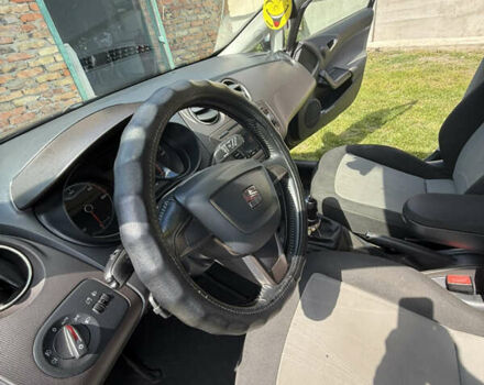 Черный Сеат Ибица, объемом двигателя 1.2 л и пробегом 252 тыс. км за 6000 $, фото 13 на Automoto.ua