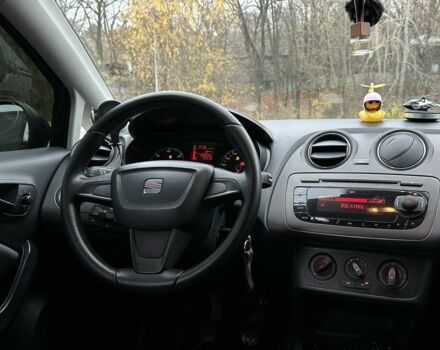 Чорний Сеат Ibiza, об'ємом двигуна 1.2 л та пробігом 200 тис. км за 6700 $, фото 5 на Automoto.ua