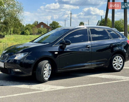 Чорний Сеат Ibiza, об'ємом двигуна 1.2 л та пробігом 240 тис. км за 6300 $, фото 2 на Automoto.ua