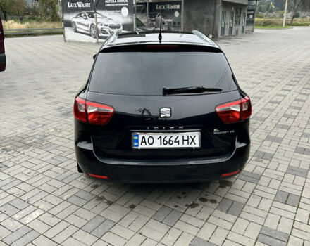 Черный Сеат Ибица, объемом двигателя 1.2 л и пробегом 210 тыс. км за 5900 $, фото 5 на Automoto.ua