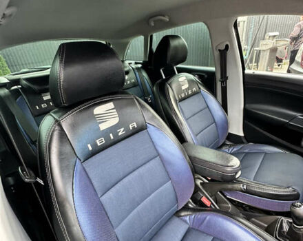 Черный Сеат Ибица, объемом двигателя 1.2 л и пробегом 210 тыс. км за 5900 $, фото 12 на Automoto.ua