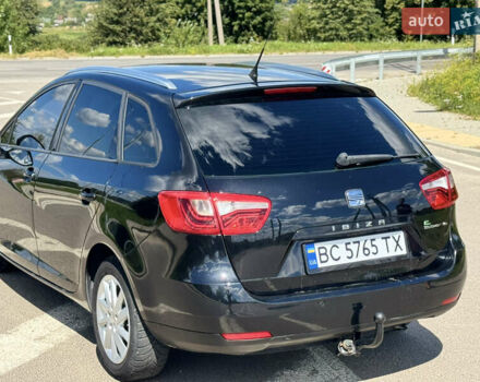 Чорний Сеат Ibiza, об'ємом двигуна 1.2 л та пробігом 240 тис. км за 6300 $, фото 5 на Automoto.ua