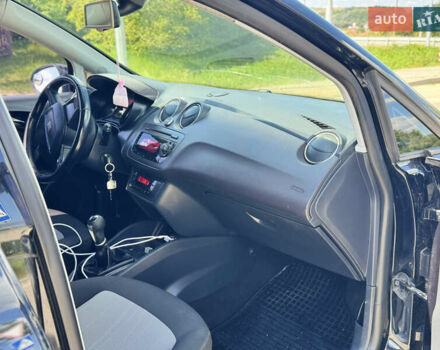 Чорний Сеат Ibiza, об'ємом двигуна 1.2 л та пробігом 240 тис. км за 6300 $, фото 18 на Automoto.ua