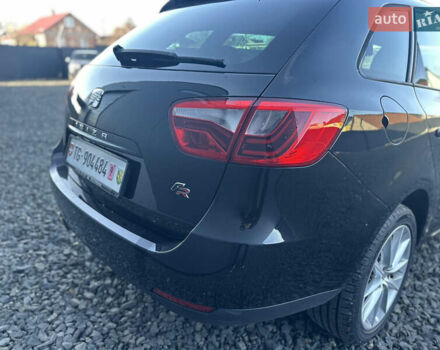 Чорний Сеат Ibiza, об'ємом двигуна 1.4 л та пробігом 208 тис. км за 9699 $, фото 5 на Automoto.ua