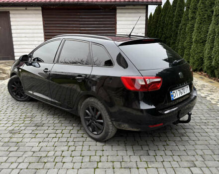 Черный Сеат Ибица, объемом двигателя 1.2 л и пробегом 230 тыс. км за 4950 $, фото 8 на Automoto.ua