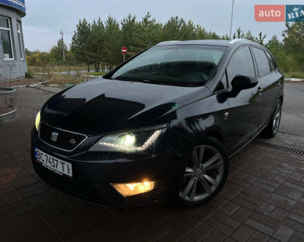 Чорний Сеат Ibiza, об'ємом двигуна 1.2 л та пробігом 216 тис. км за 6500 $, фото 1 на Automoto.ua