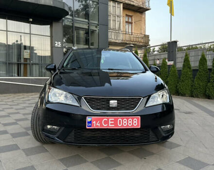 Черный Сеат Ибица, объемом двигателя 1.2 л и пробегом 216 тыс. км за 5950 $, фото 4 на Automoto.ua
