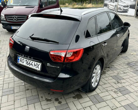 Черный Сеат Ибица, объемом двигателя 1.2 л и пробегом 210 тыс. км за 5900 $, фото 6 на Automoto.ua