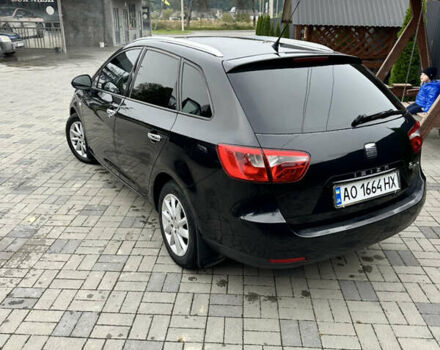 Черный Сеат Ибица, объемом двигателя 1.2 л и пробегом 210 тыс. км за 5900 $, фото 4 на Automoto.ua