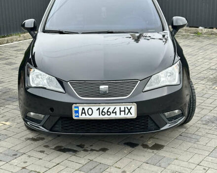 Черный Сеат Ибица, объемом двигателя 1.2 л и пробегом 210 тыс. км за 5900 $, фото 2 на Automoto.ua