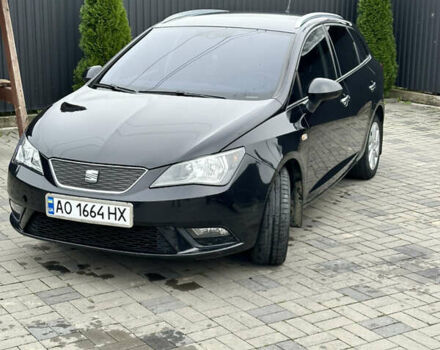 Черный Сеат Ибица, объемом двигателя 1.2 л и пробегом 210 тыс. км за 5900 $, фото 3 на Automoto.ua