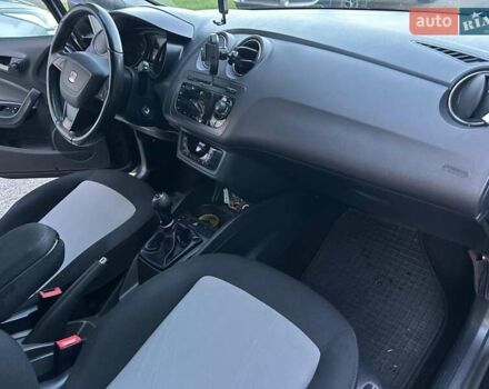 Чорний Сеат Ibiza, об'ємом двигуна 1.2 л та пробігом 198 тис. км за 6700 $, фото 3 на Automoto.ua
