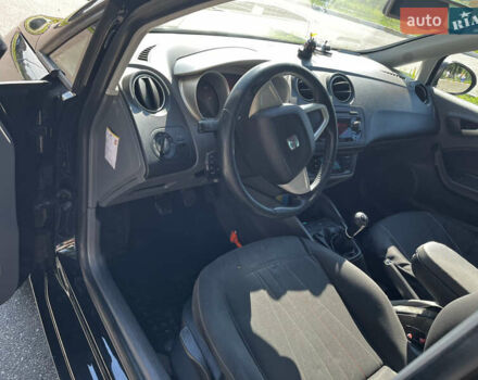 Черный Сеат Ибица, объемом двигателя 1.2 л и пробегом 241 тыс. км за 5850 $, фото 5 на Automoto.ua