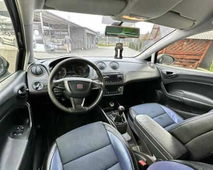 Черный Сеат Ибица, объемом двигателя 1.2 л и пробегом 210 тыс. км за 5900 $, фото 20 на Automoto.ua