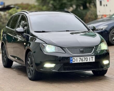 Черный Сеат Ибица, объемом двигателя 1.2 л и пробегом 260 тыс. км за 4650 $, фото 2 на Automoto.ua