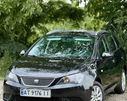 Чорний Сеат Ibiza, об'ємом двигуна 1.2 л та пробігом 216 тис. км за 5650 $, фото 4 на Automoto.ua