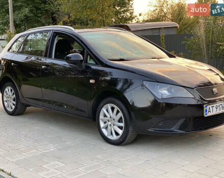 Черный Сеат Ибица, объемом двигателя 1.2 л и пробегом 217 тыс. км за 5300 $, фото 8 на Automoto.ua