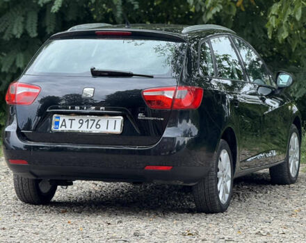 Чорний Сеат Ibiza, об'ємом двигуна 1.2 л та пробігом 216 тис. км за 5650 $, фото 9 на Automoto.ua
