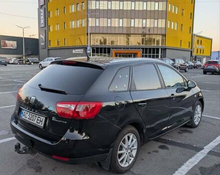 Черный Сеат Ибица, объемом двигателя 1.2 л и пробегом 255 тыс. км за 5500 $, фото 6 на Automoto.ua